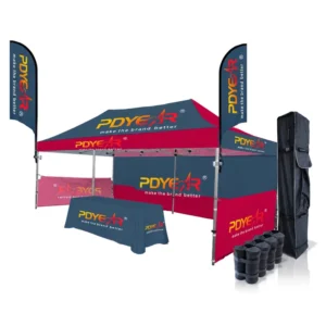 Custom Printed Advertising Tent Trade Show Folding Canopy Tents Sport Event Instant Marquee Promotional Branded Gazebo