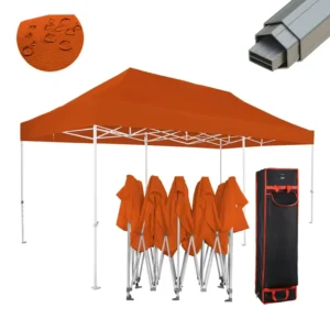 Custom Printed Aluminum Exhibition Pop-Up Canopy Tent 10×20