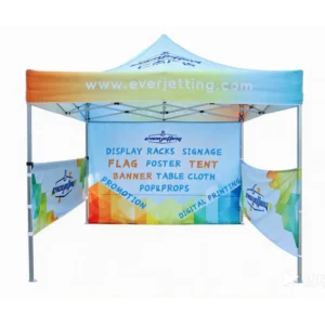 Custom-Printed Aluminum Folding Waterproof Fire-Retardant 3x6m Portable Marquee Canopy Tent for Trade Shows