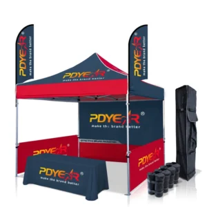 Custom Printed Canopy Trade Show Tent 10×10 3x3m Pop-up Awning Aluminium Folding Marquee Gazebo