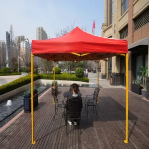 Custom Printed Double 3x3m Waterproof High Quality Trade Show Outdoor Folding Pop Canopy Tent Side Cover Sports