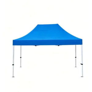 Custom Printed Double Outdoor 10×13 Waterproof Folding Pop-Up Canopy Tent for Exhibition, Street Market, and Food Vendors