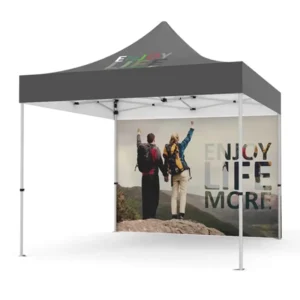 Custom Printed Event Tent with 420D Oxford Fabric for Marketing Agency