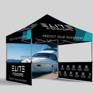 Custom Printed Exhibition 10×10 Canopy Tent, Waterproof Promotional Trade Show Canopy