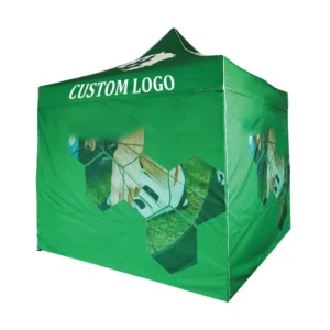 Custom Printed Fabric Frame Outdoor Exhibition Gazebo Canopy Replacement