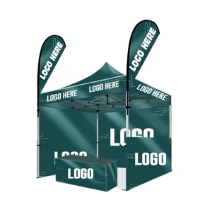 Custom Printed Folding 3x3m 10x10ft Outdoor Event Aluminum-Frame Pop-up Tent Marquee Gazebo Canopy