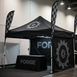 Custom Printed Folding Canopy Tent Waterproof for Outdoor Camping and Trade Shows