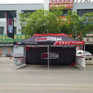 Custom Printed Folding Display Event Canopy Tent 10ft x 20ft and 10x15ft