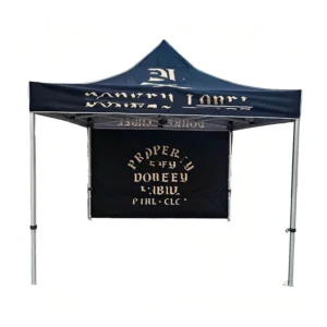 Custom Printed Full Color Canopy Tent for Events