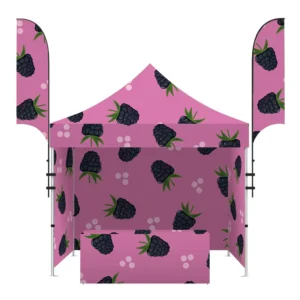 Custom Printed Fundraising Event Tent