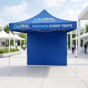 Custom Printed Gazebo 10X10 10×15 10×20 Steel Canopy Tent Advertising Pop up Tents for Trade Show Display Events Outdoor