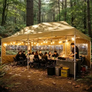 Custom Printed Gazebo 10×20 Steel Canopy Tent Pop up Tents for Trade Show Display Events Outdoor