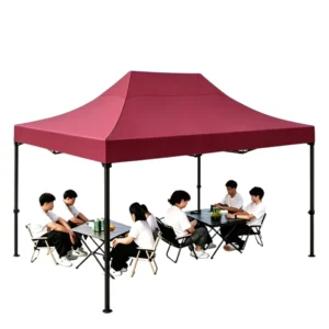 Custom Printed Heavy Duty Oxford Gazebo Tent 5m Bay Outdoor Folding Pop-Up Canopy Waterproof Trade Shows Parties