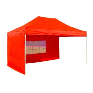 Custom Printed High-peak Canopy Tent 10’x15′ with Aluminum Frame Waterproof Outdoor & Indoor Use All Seasons