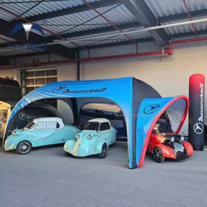 Custom Printed Inflated Gazebo Tent Portable Air Dome Tent for Outdoor Sports Events