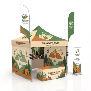 Custom Printed Instant Advertising Trade Show Marquee Gazebo Tent for Outdoor Events