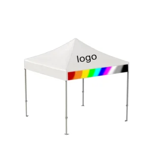Custom Printed Instant Waterproof Advertising Branding Event Canopies Marquee Gazebo Waterproof Frame Trade Show Tent