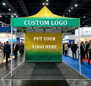 Custom Printed Logo Outdoor Aluminum Trade Show Tent 10ft 15ft 20ft Canopy Marquee Gazebos for Exhibitions & Events