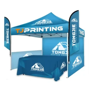 Custom Printed Logo Outdoor Aluminum Trade Show Tent Exhibition Event Marquee Gazebos Canopy Pop up Tents for Sets