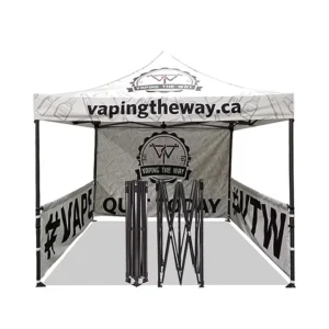 Custom Printed Luxury 10×10 Steel Frame Cover Pop up Tent for Wedding Outdoor Events 3×3 Exhibition Party Gazebo Canopy