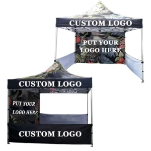 Custom Printed Outdoor 3X3 Awning Event Gazebo Advertising Tent