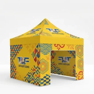 Custom Printed Outdoor Advertising 10x10ft 3x3m Awning Event Gazebo Promotion Pop up Trade Show Tent