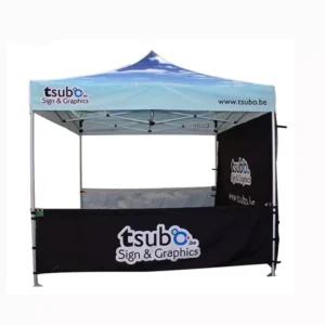 Custom Printed Outdoor Advertising Waterproof Rainproof 10×10 3×3 Awning Event Gazebo Promotion Pop up Trade Show Tent