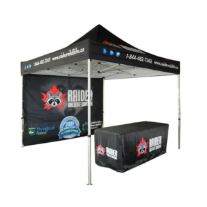 Custom Printed Outdoor Aluminum Canopy Tent for Exhibition Events
