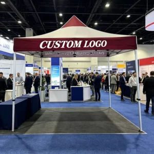 Custom Printed Outdoor Aluminum Trade Show Canopy Marquee Gazebo, 10ft/15ft/21ft
