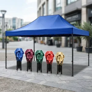 Custom Printed Outdoor Promotional Tent Pop up Canopy Tent Portable Folding Shelter for Exhibition Event Marketing Campaign
