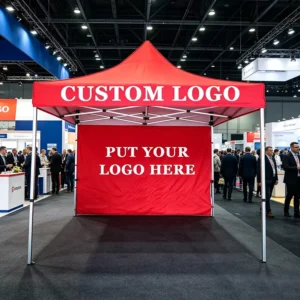 Custom Printed Outdoor Trade Show Tent with Logo Car Target Exhibition Event Caption Canopy Quick Pop Tent