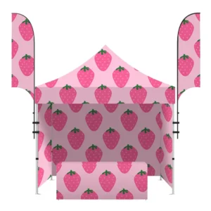 Custom Printed Pop Up Canopy Tent