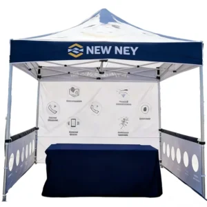 Custom Printed Pop-Up Canopy Tent Outdoor Event Shelter
