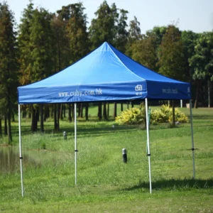 Custom Printed Pop-Up Folding Portable Marquee Gazebo Canopy Tent for Trade Shows