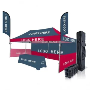 Custom Printed Pop-up Canopy Tent Waterproof Advertising Event Shelter OEM Factory
