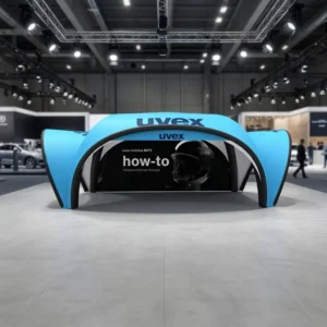 Custom Printed Portable 4 x 6 m Waterproof Windproof Inflatable Advertising Tent for Car Trade Shows