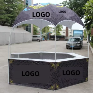 Custom Printed Portable Trade Show Booth Tent, Waterproof Dome Exhibition Tent