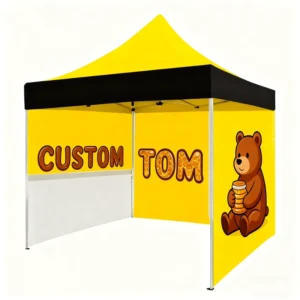 Custom Printed Rainproof Advertising Tent for Indoor Outdoor Events