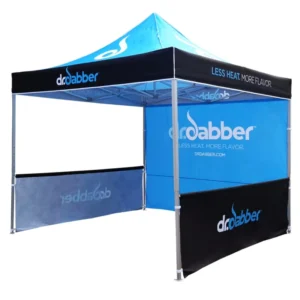 Custom Printed Tent Folding Outdoor Canopy Aluminum Iron Frame Pop up Tent Trade Show Tent Factory Direct