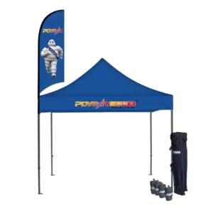 Custom Printed Waterproof 10×10 3×3 Outdoor Gazebo Pop up Trade Show Tent