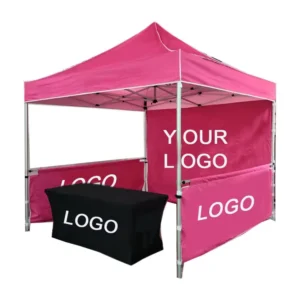 Custom Printed Waterproof & Fire Retardant Aluminum Frame Advertising Tent for Outdoor Events (Bulk Supply)