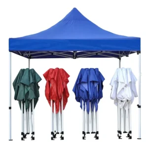 Custom Printed Waterproof Fireproof Oxford Fabric Aluminum Frame Event Tent