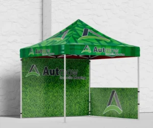 Custom Printed Waterproof Folding Pop-up Display Tent Aluminum Single/Double for Outdoor Party
