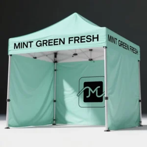 Custom Printed Windproof Waterproof Canopy Outdoor Trade Show Event Tent