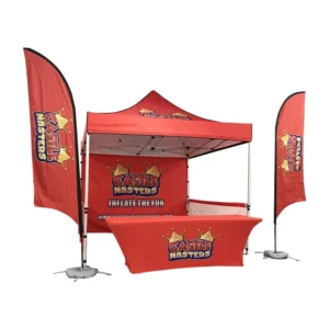 Custom Printing Aluminium Pop up Tent Trade Show Marquee