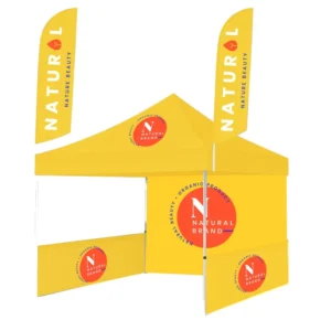 Custom Printing Aluminum Portable Pop Canopy Tent Heavy Duty Folding Waterproof All Seasons Outdoor Events Exhibition Trade Show