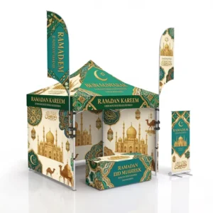 Custom Printing Canopy Tent 10x10ft Pop up Tent Waterproof Aluminium Exhibition Trade Show Tent for Advertising