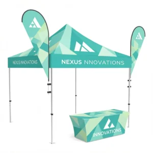 Custom Printing Global Canopy Tent 10ftx15ft (3mx4.5m) Pop up Folding Tent Waterproof Aluminium Exhibition Trade Show Tents