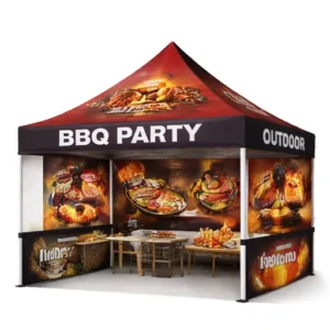Custom Printing Indoor/Outdoor Advertising Tent Waterproof UV Proof All Seasons Custom Sizes for Event