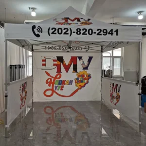 Custom Printing Marquee Gazebo Canopy Trade Show Tent Steel Frame Expo Display Pop Up Tent